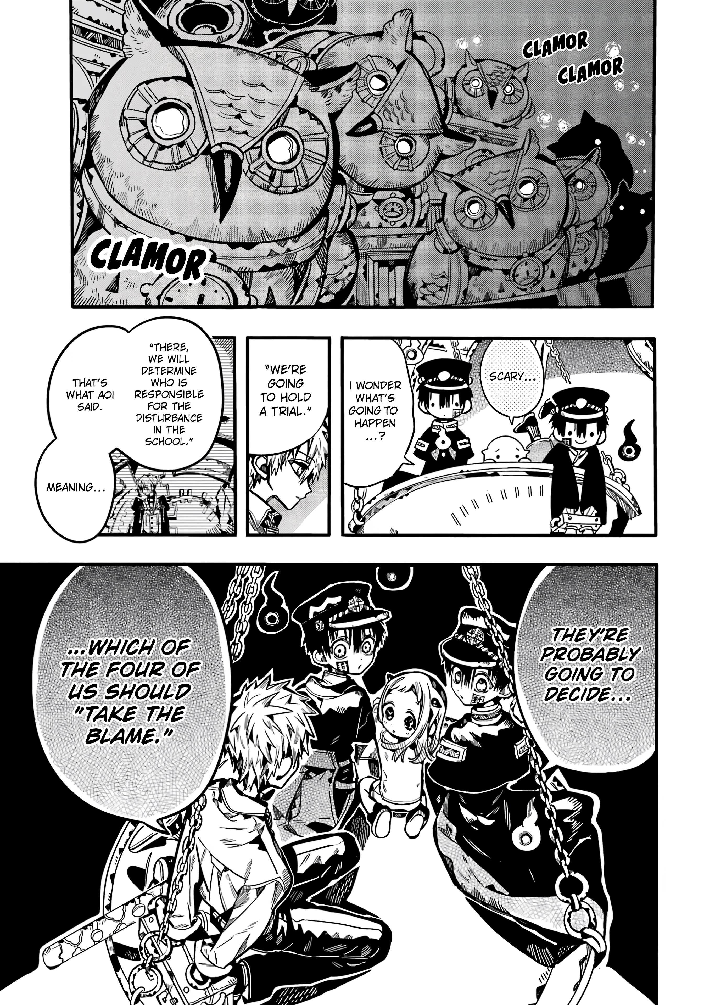 Jibaku Shounen Hanako-kun Chapter 109 4